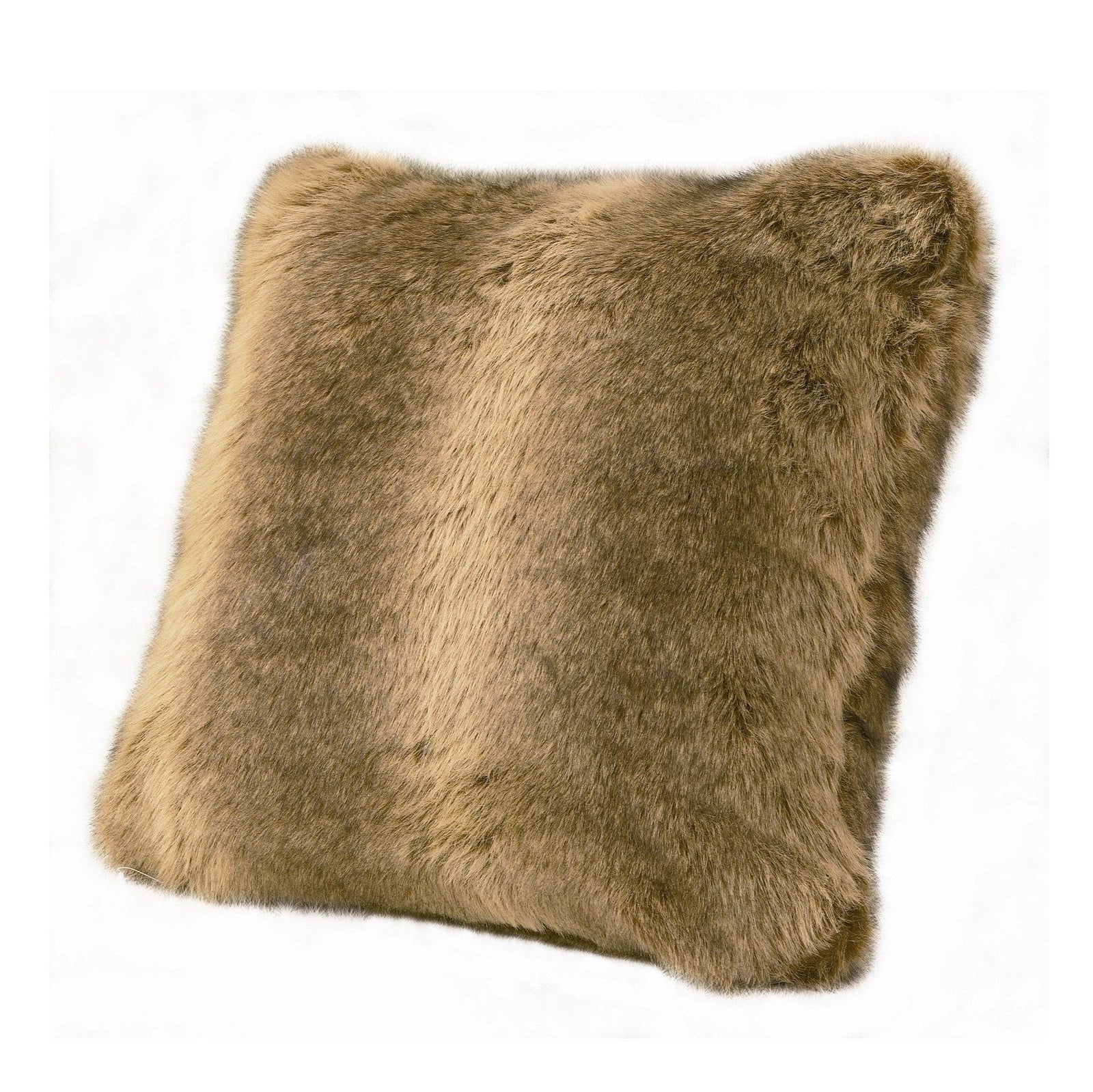 Oversized fur pillows sale