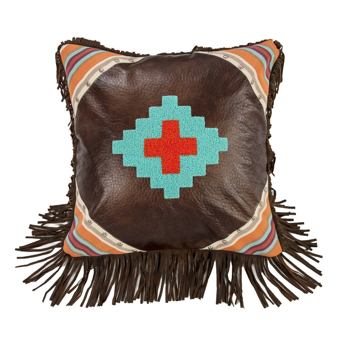 Aztec throw pillow best sale