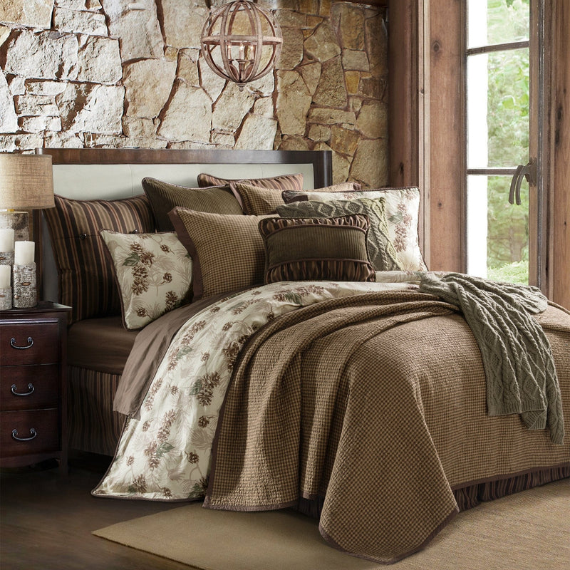 Hill Country Reversible Quilt Set, Twin Twin & 1 Standard Sham Quilt