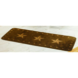 Dark Chocolate Star Kitchen/Bath Area Rug Rug