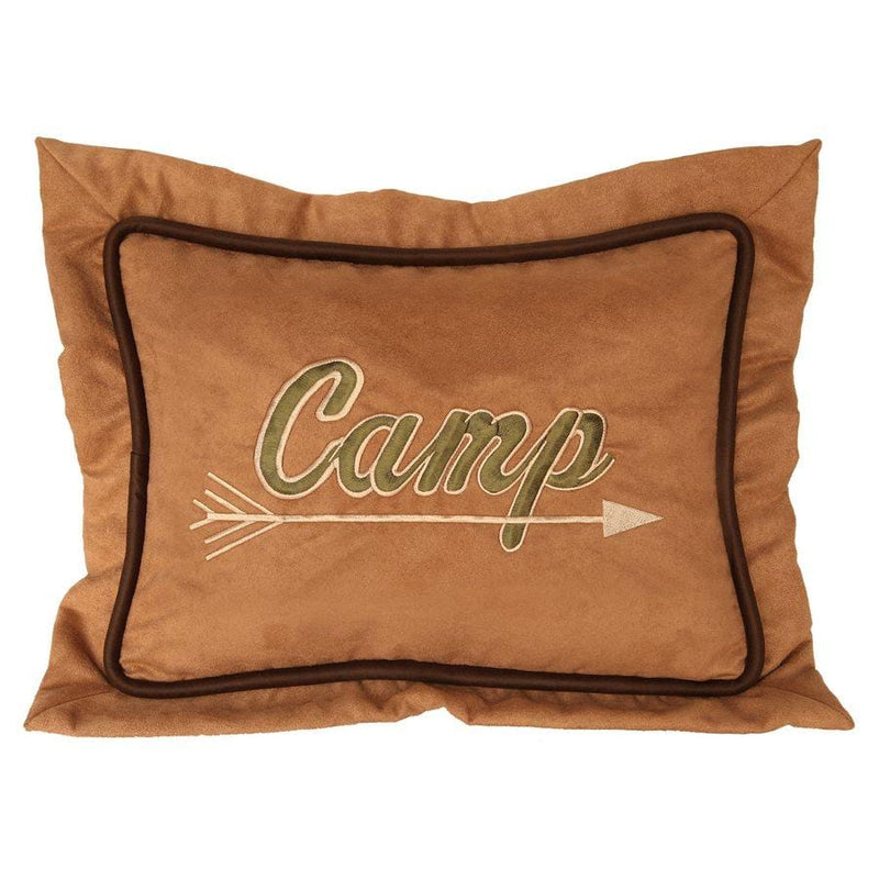 "Camp" Pillow, 12x16 Sale-Pillow