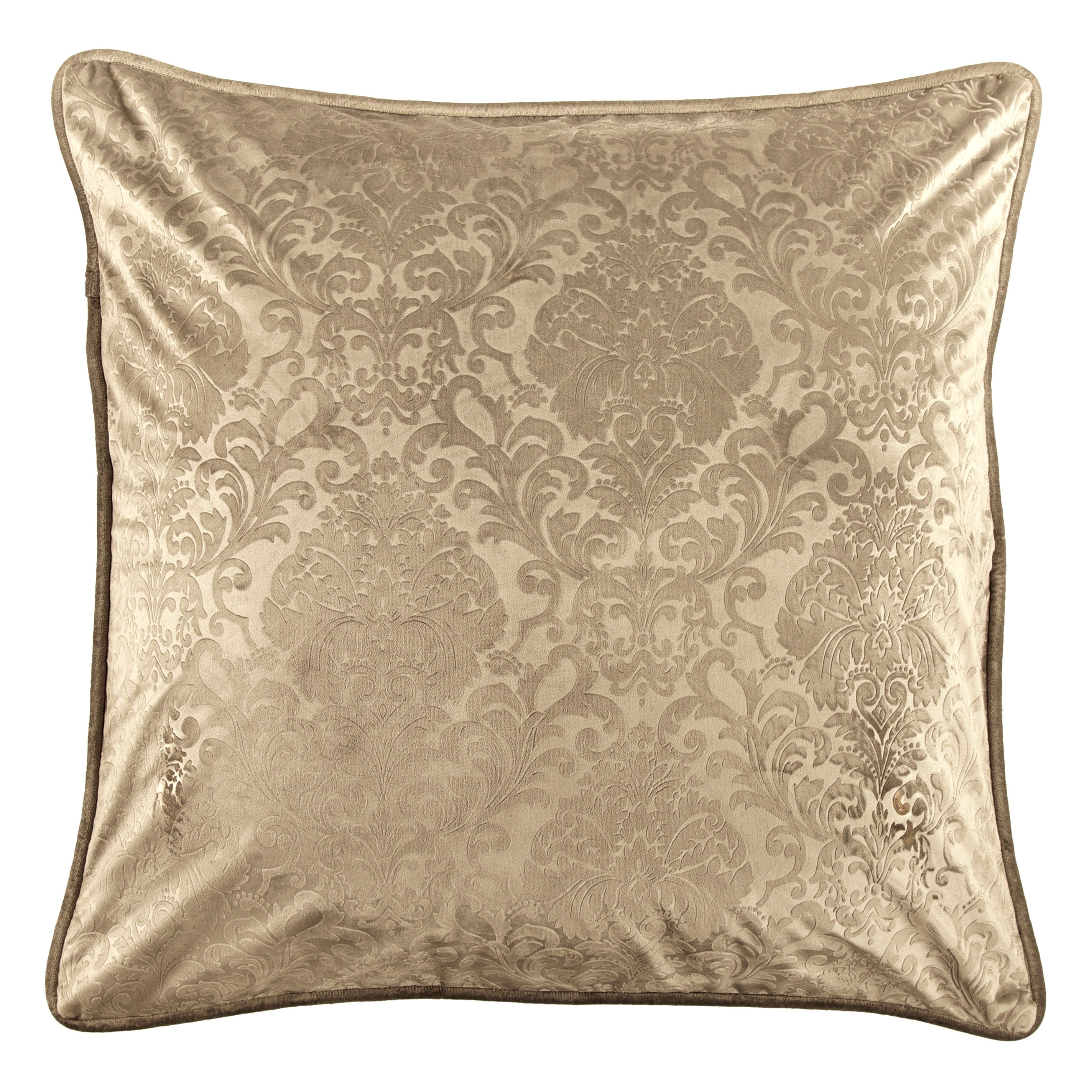 Diane Plush Embossed Velvet Euro Sham – HiEnd Accents