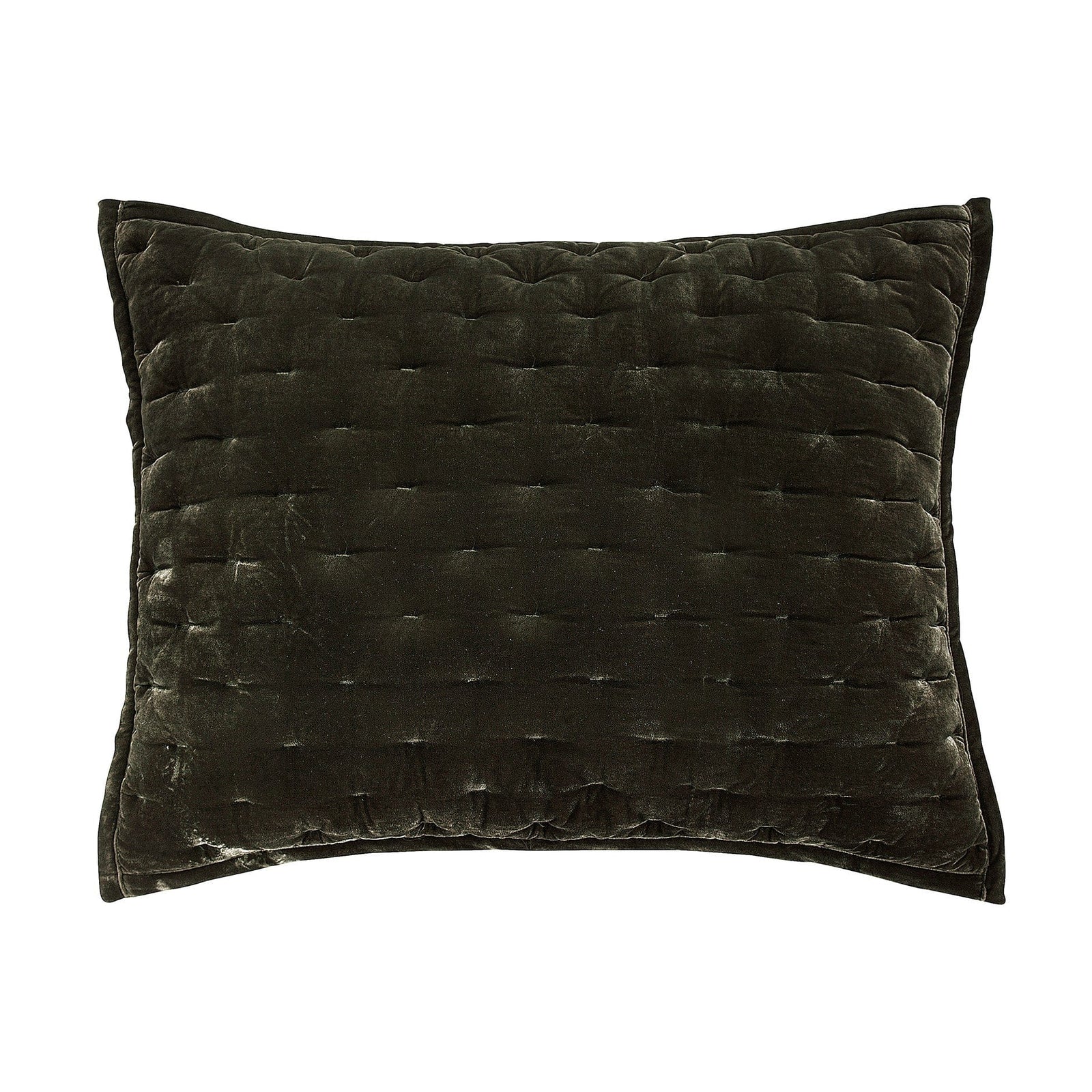 Stella Faux Silk Velvet Pillow Sham HiEnd Accents