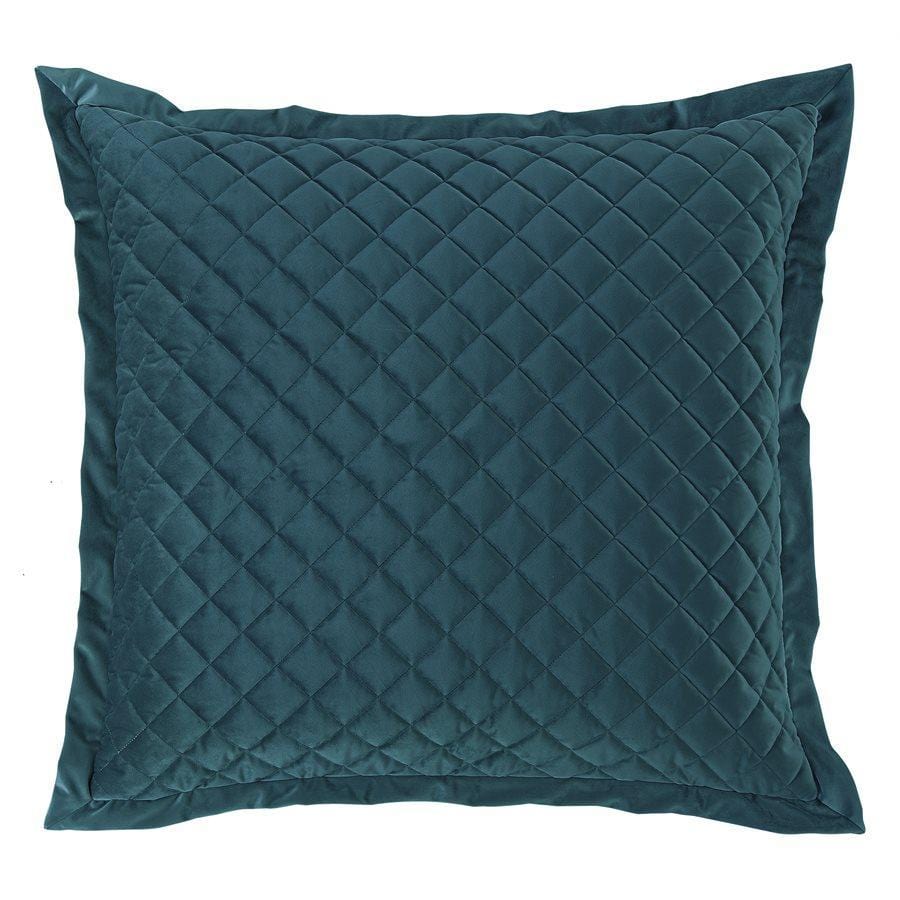 HiEnd Accents | Velvet Diamond Quilted Euro Sham