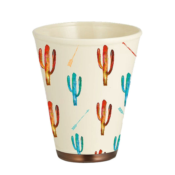 Cactus Waste Basket Wastebasket